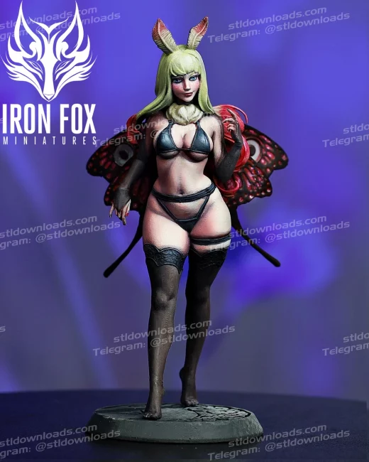 Iron Fox Miniatures Lux Pin Up