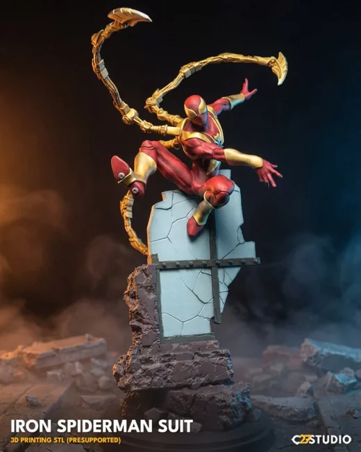 Iron Spiderman Suit