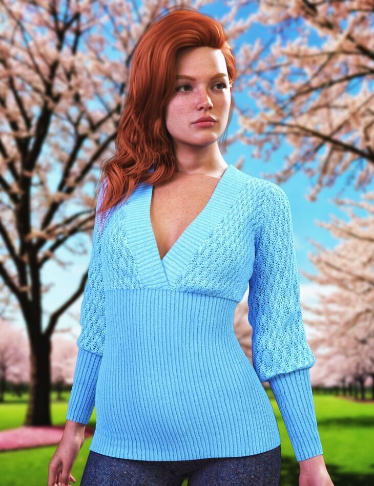 JMR-dForce-Karina-Sweater-for-Genesis-9-and-8-Females – STL 3D Print Model | AssetsFree.com JMR dForce Karina Sweater for Genesis 9 and 8 Females
