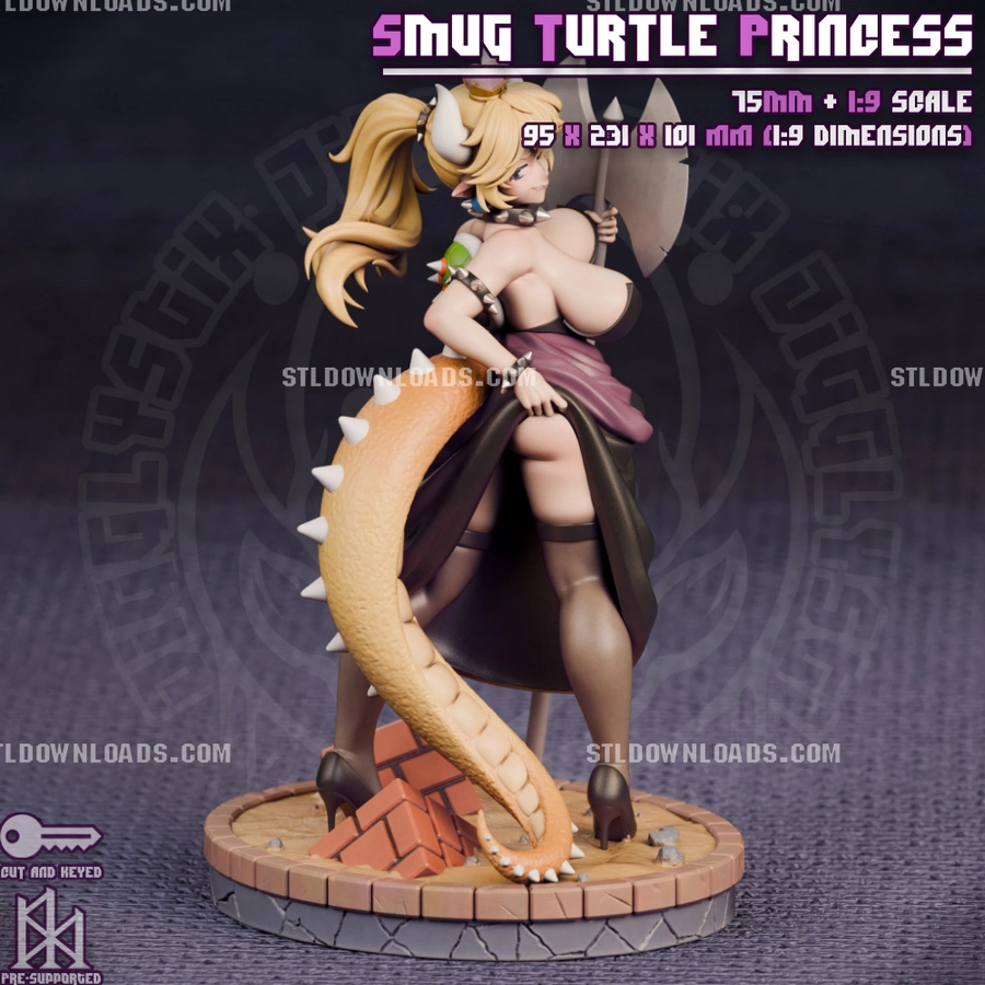 Jigglystix Smug Turtle Princess