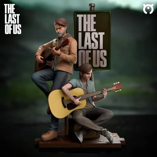 Joel and EllieThe Last of Us
