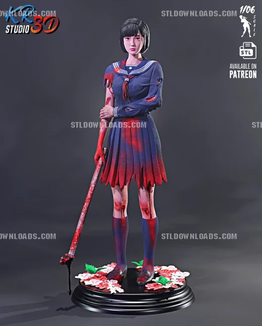 KR3D Studio Hinako Shimizu Silent Hill F