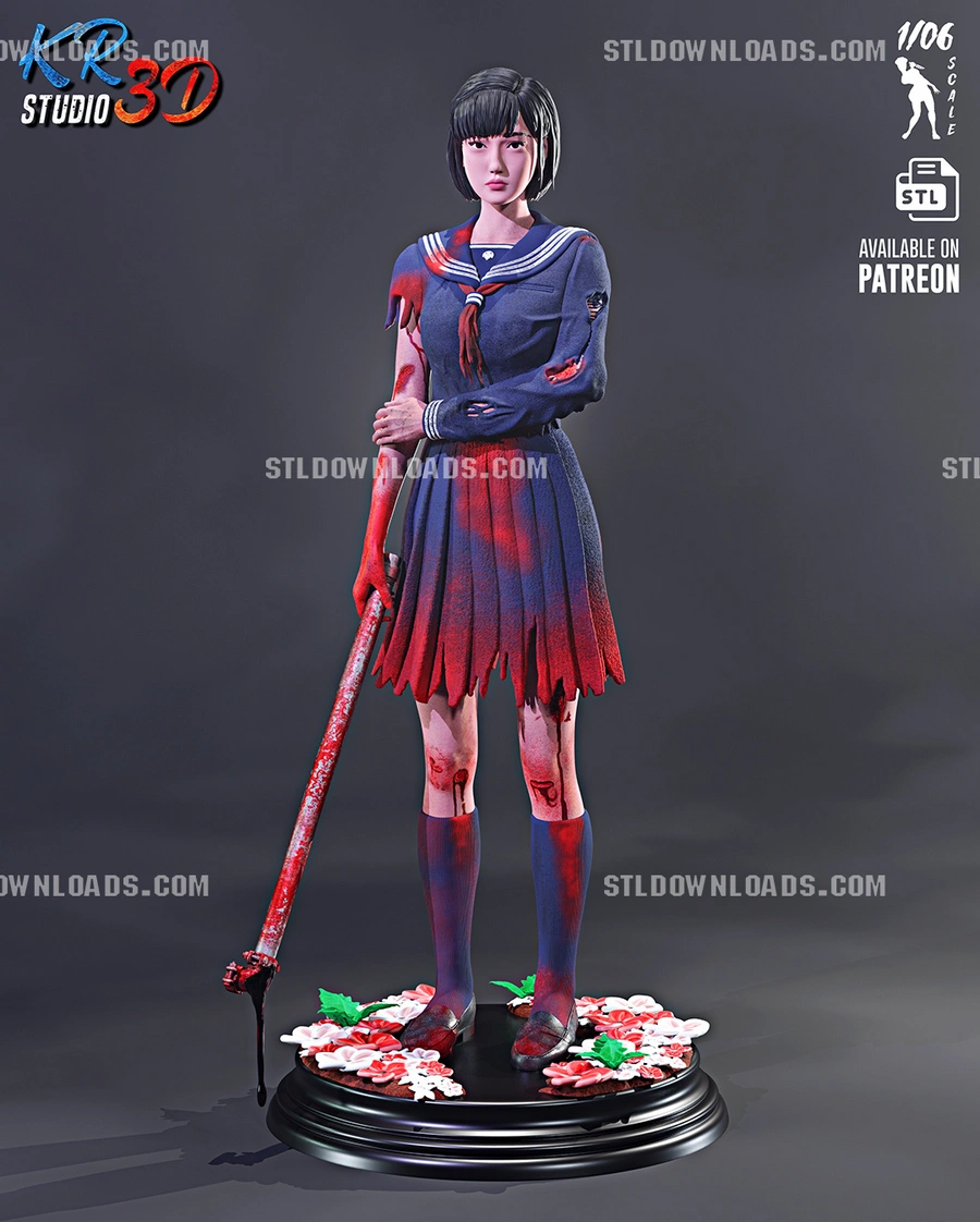 KR3D Studio Hinako Shimizu Silent Hill F