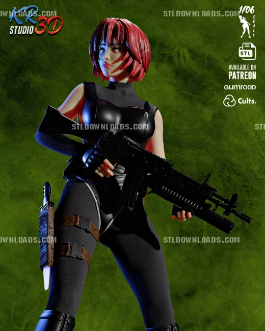 KR3D Studio Regina Dino Crisis