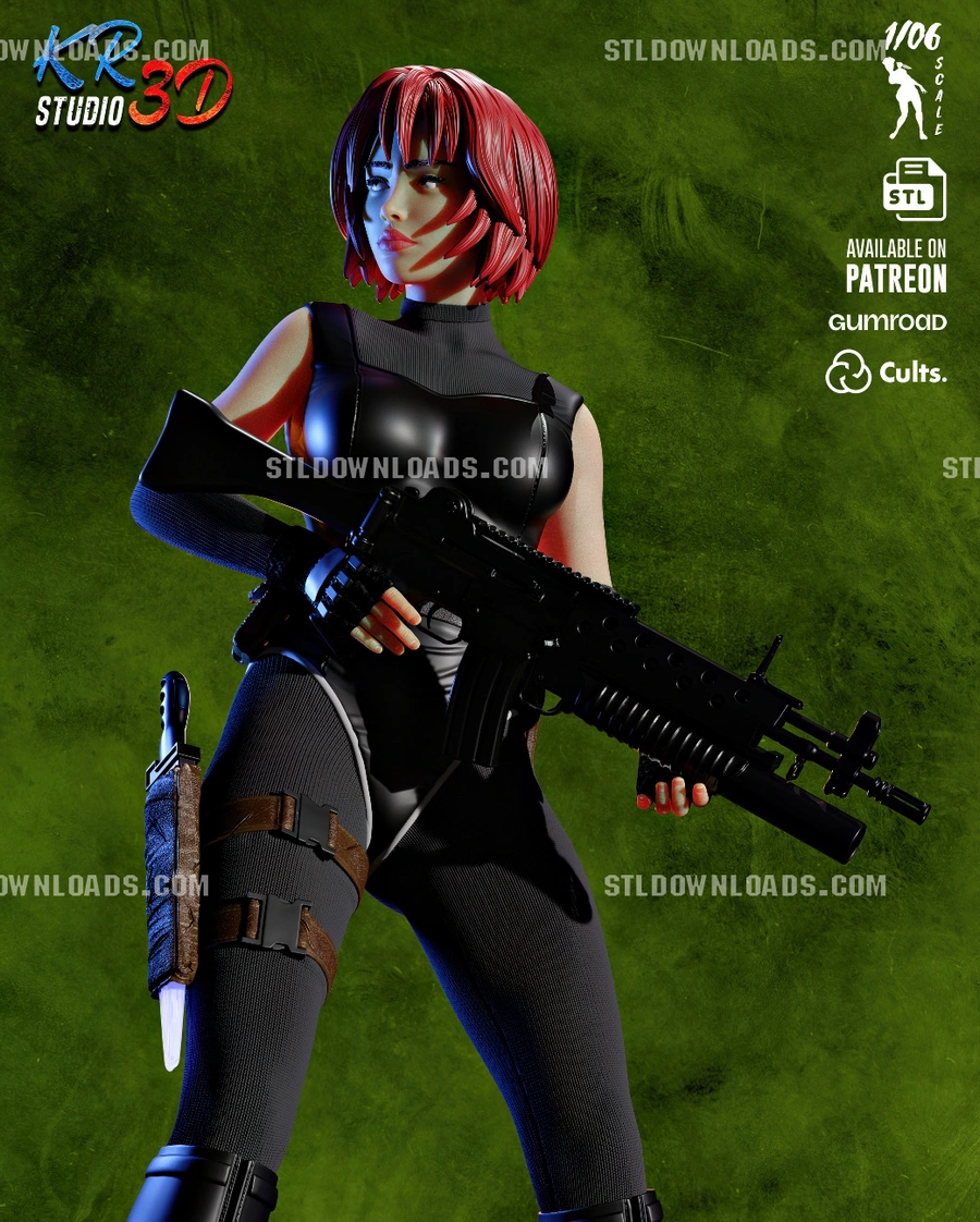 KR3D Studio Regina Dino Crisis