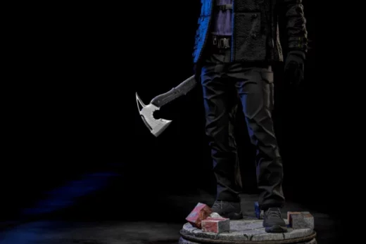 KR3D Studio Leon Kennedy Resident Evil Requiem Standard