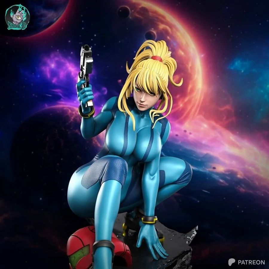Kaidan – Samus Aran – 3D Print Model STL