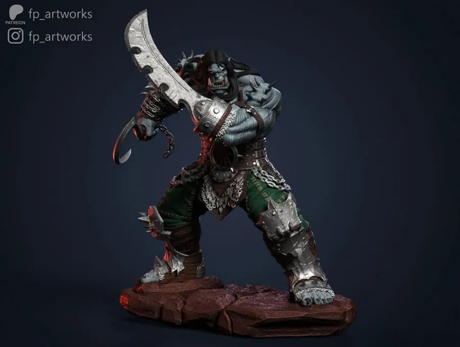 Kargath Bladefist FP Artworks
