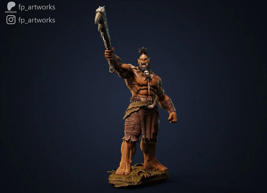 Kilrogg Deadeye FP Artworks
