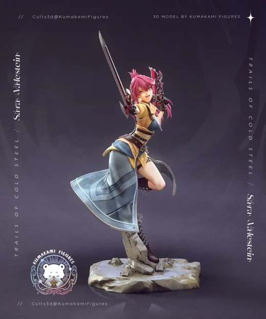 Kumakami Figures Sara Valestein The Legend of Heroes Trails of Cold