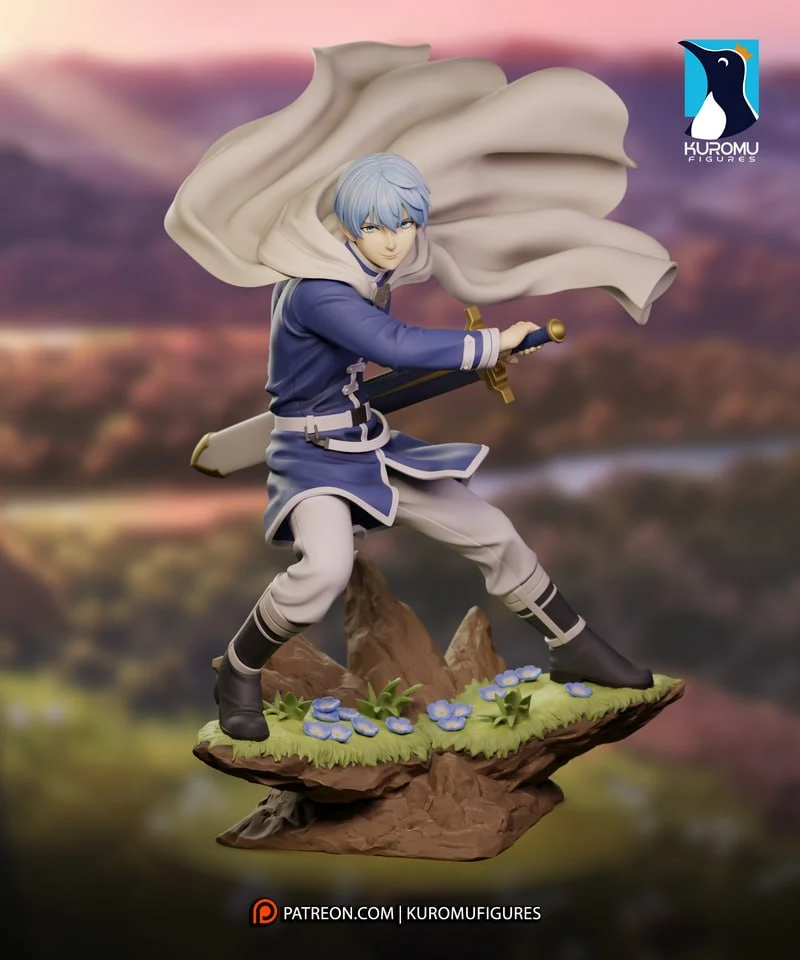 Kuromu Figures Himmel Frieren 3D Print Model