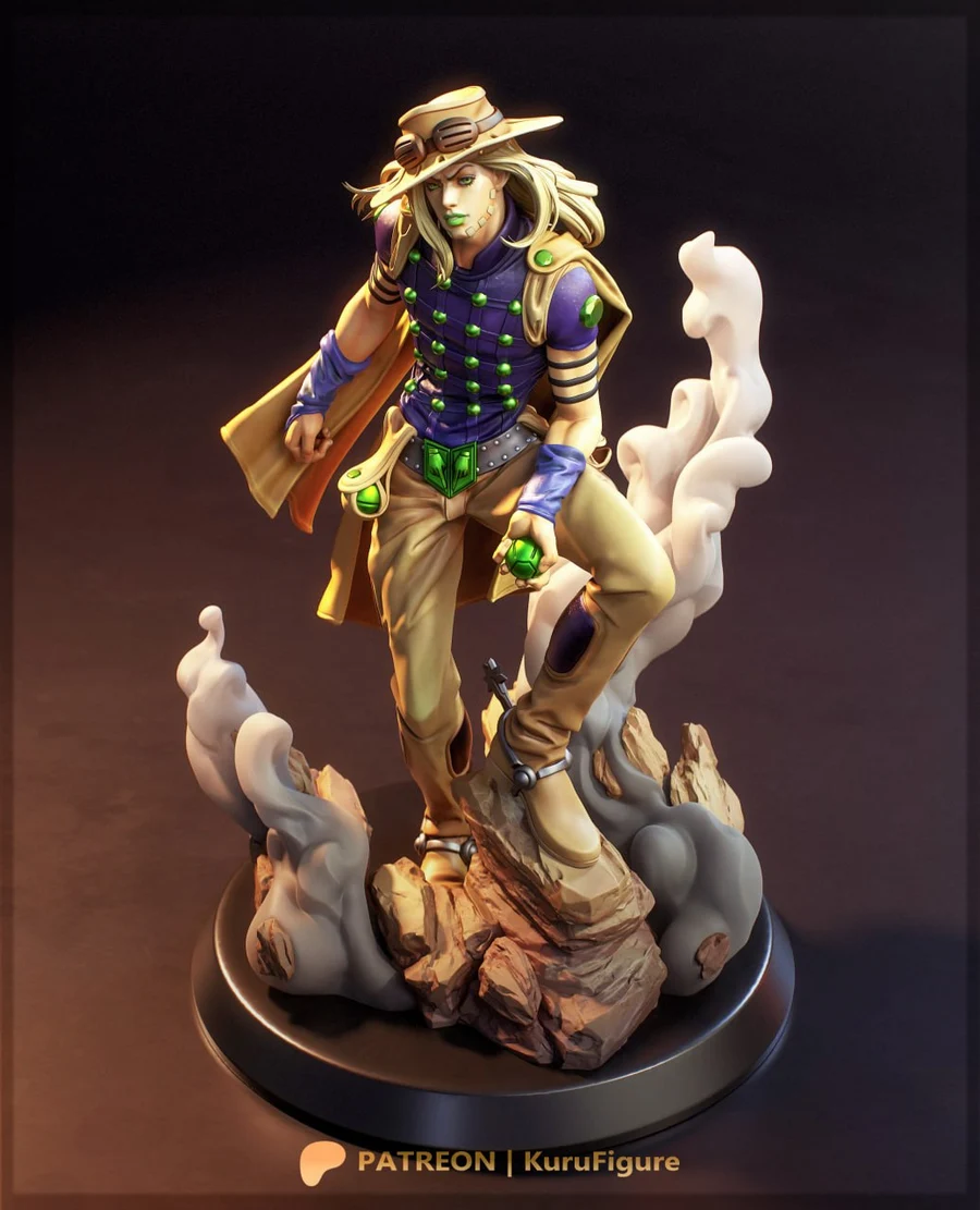 Kuru Figure Gyro Zeppeli