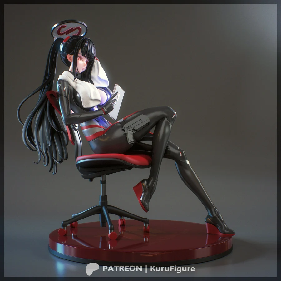 Kuru Figures Rio Blue Archive