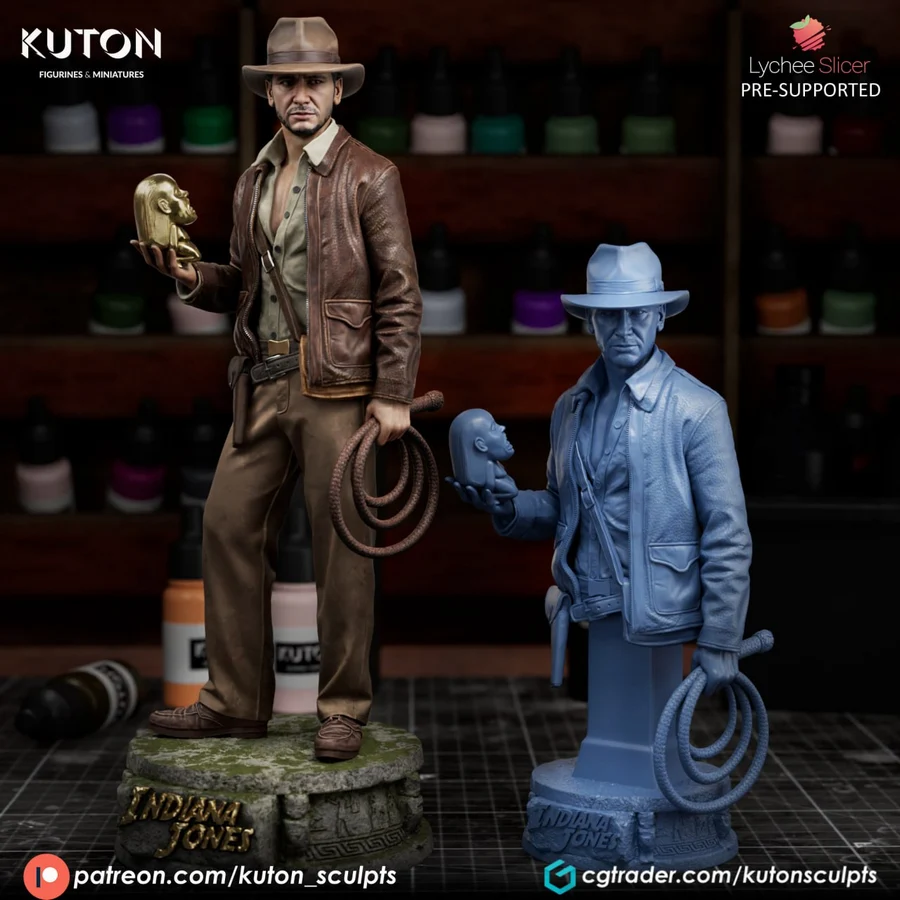 Kuton Figurines Indiana Jones