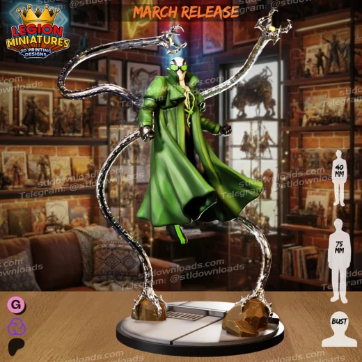 Legion Miniatures Marvel Octopus