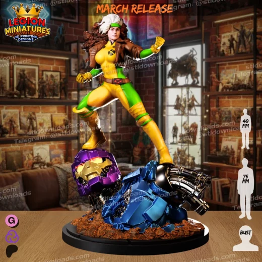 Legion Miniatures Marvel Rogue