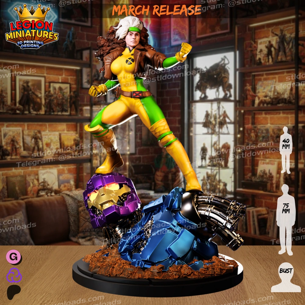 Legion Miniatures Marvel Rogue