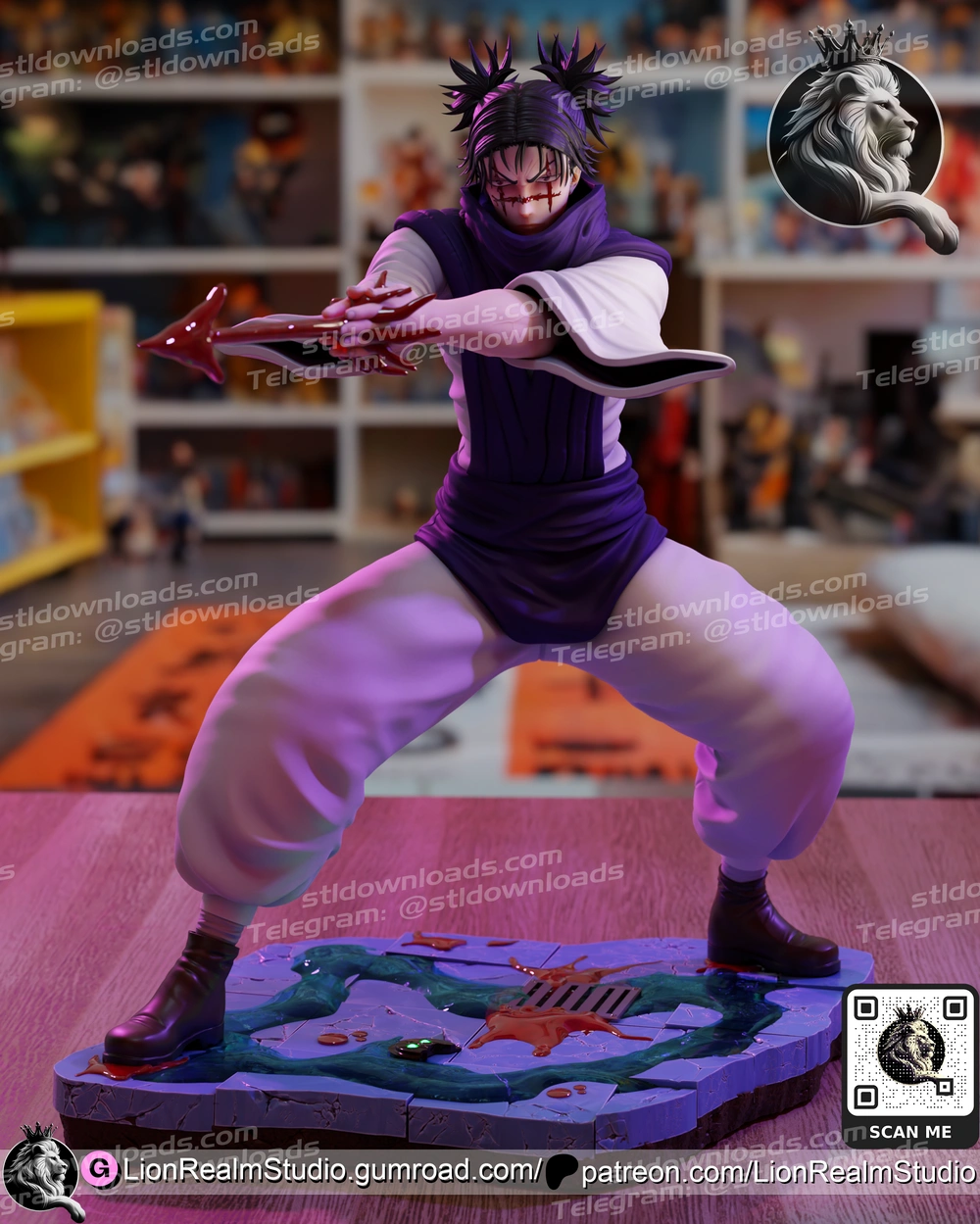 LionRealm Studio Choso Jujutsu Kaisen