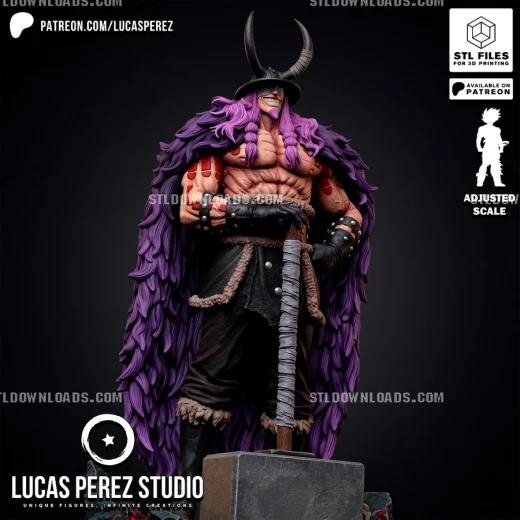 Lucas Perez Loki One Piece