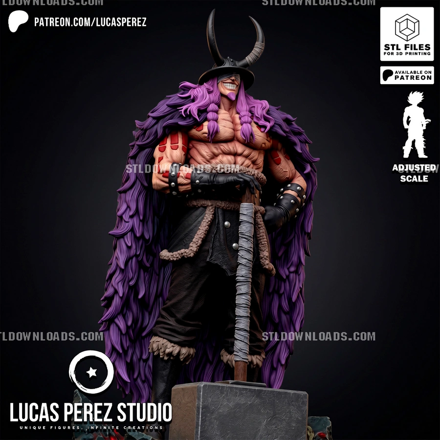 Lucas Perez Loki One Piece