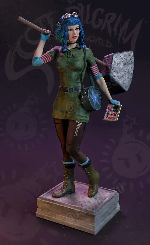MCM3D Ramona Flowers