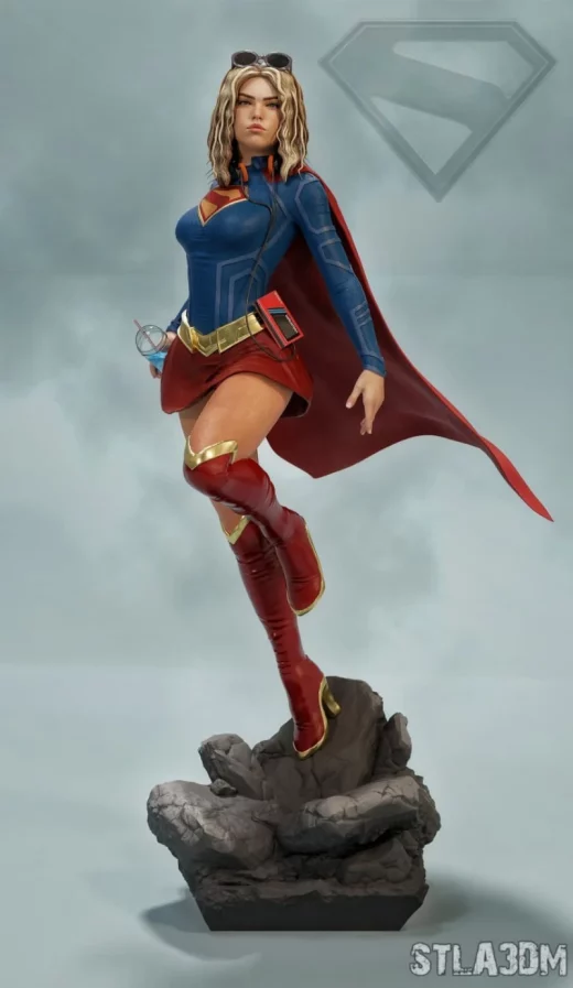 MCM3D Super Alcok Girl