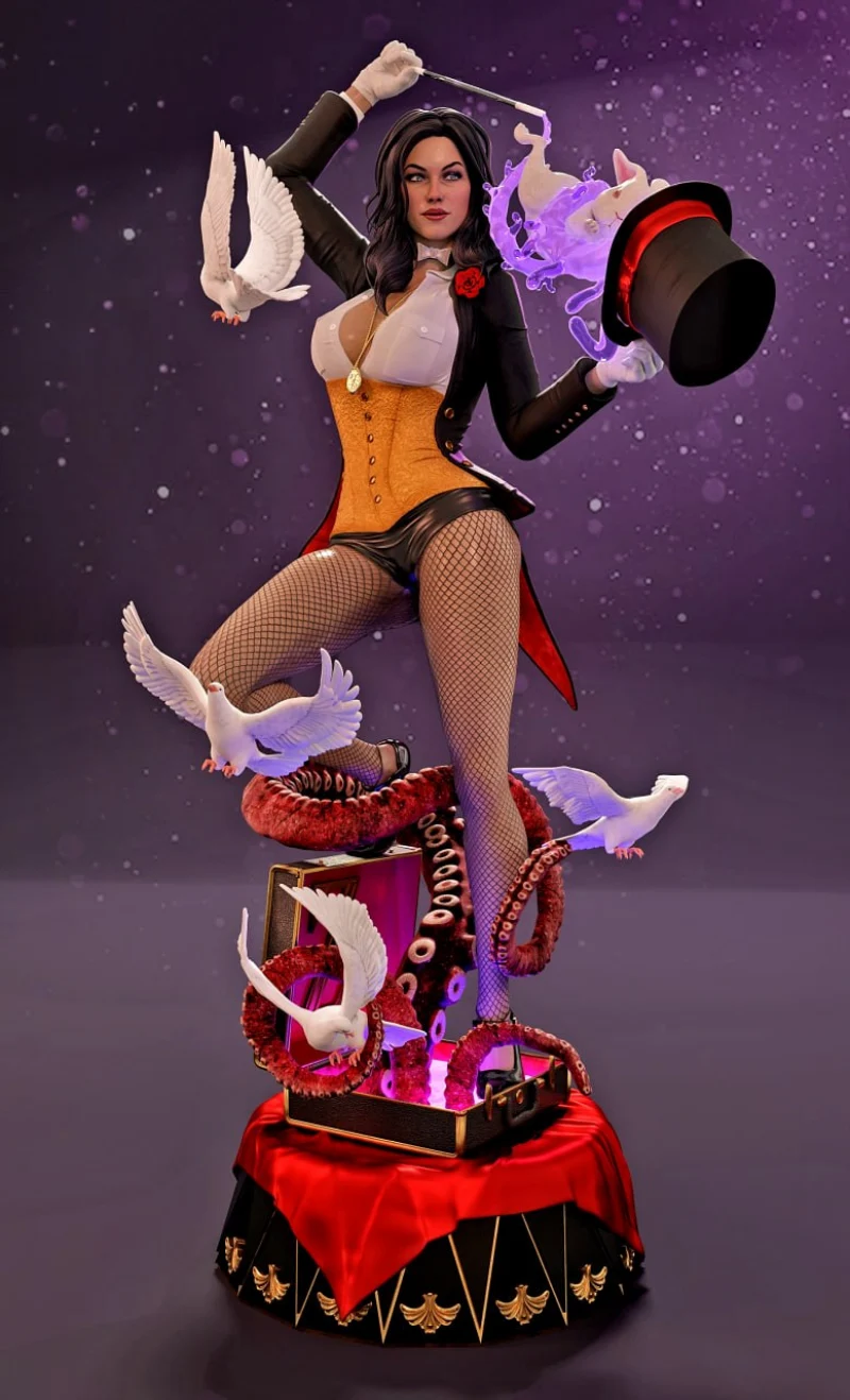 MCM3D Zatanna