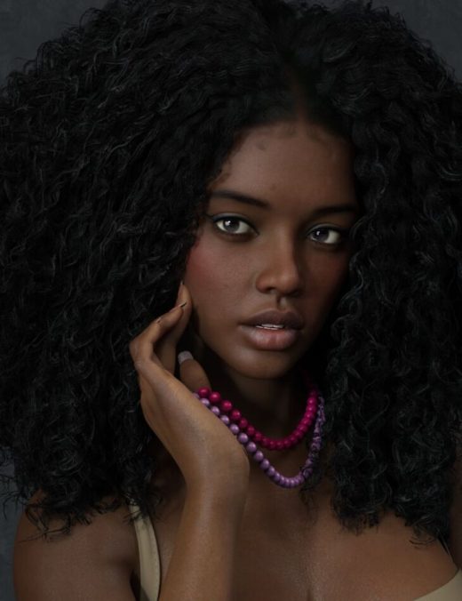 MSO Makeda HD for Genesis 9 Feminine