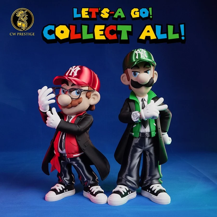 Mario_CWP – STL 3D Print Model | AssetsFree.com Mario CWP