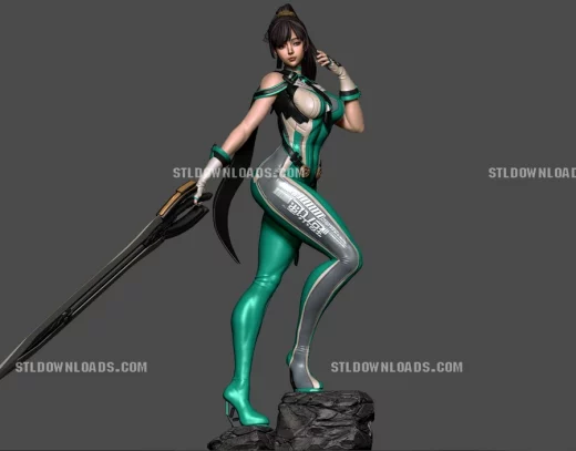 Mars Studio Eve Stellar Blade