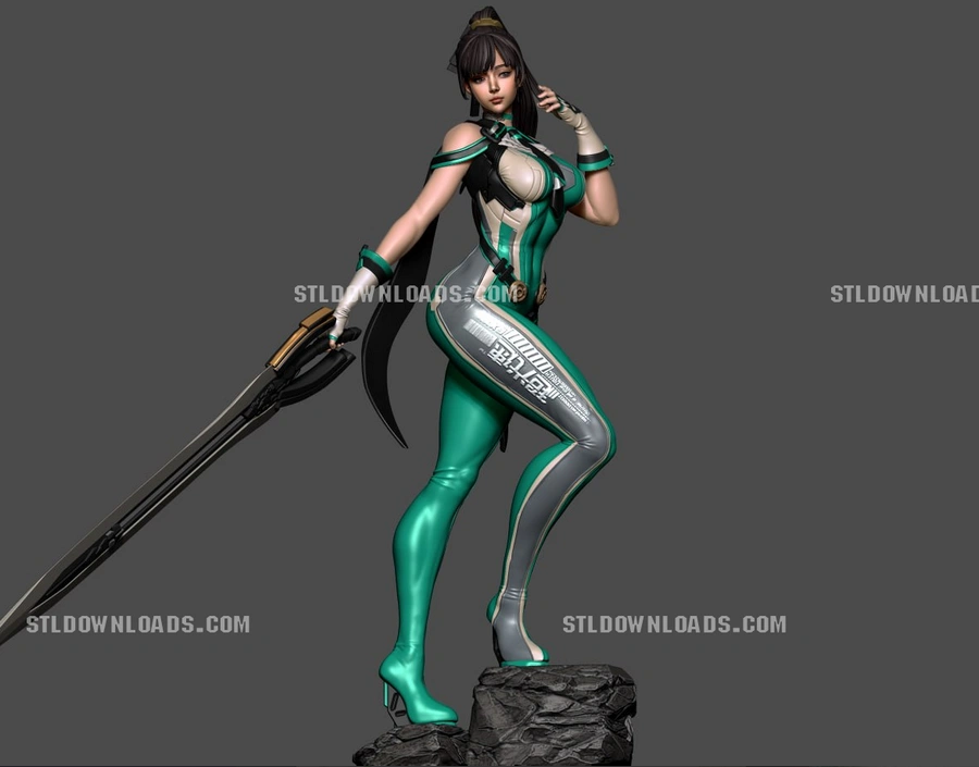 Mars Studio Eve Stellar Blade