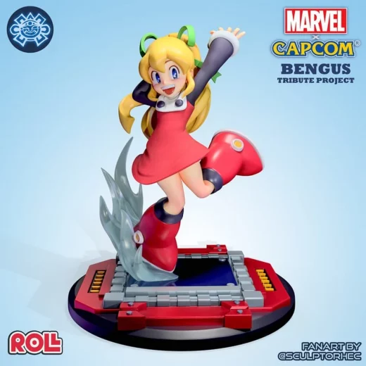 Marvel vs Capcom Bengus Style Roll Ronin Art