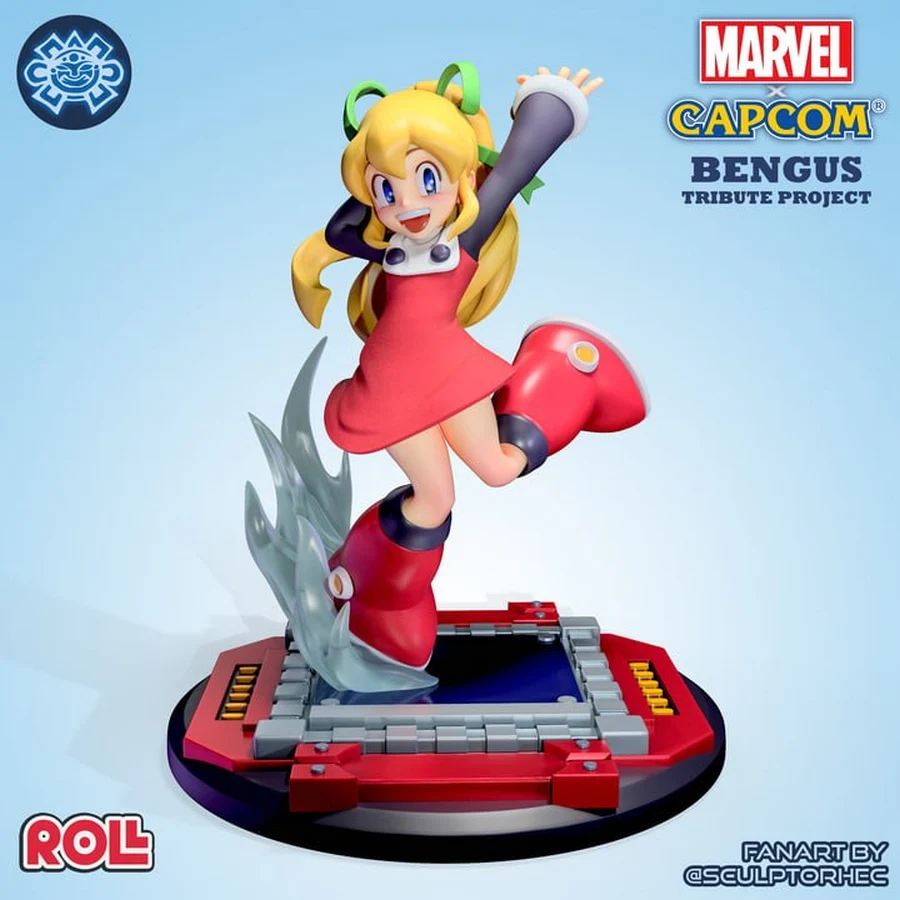 Marvel vs Capcom Bengus Style Roll Ronin Art