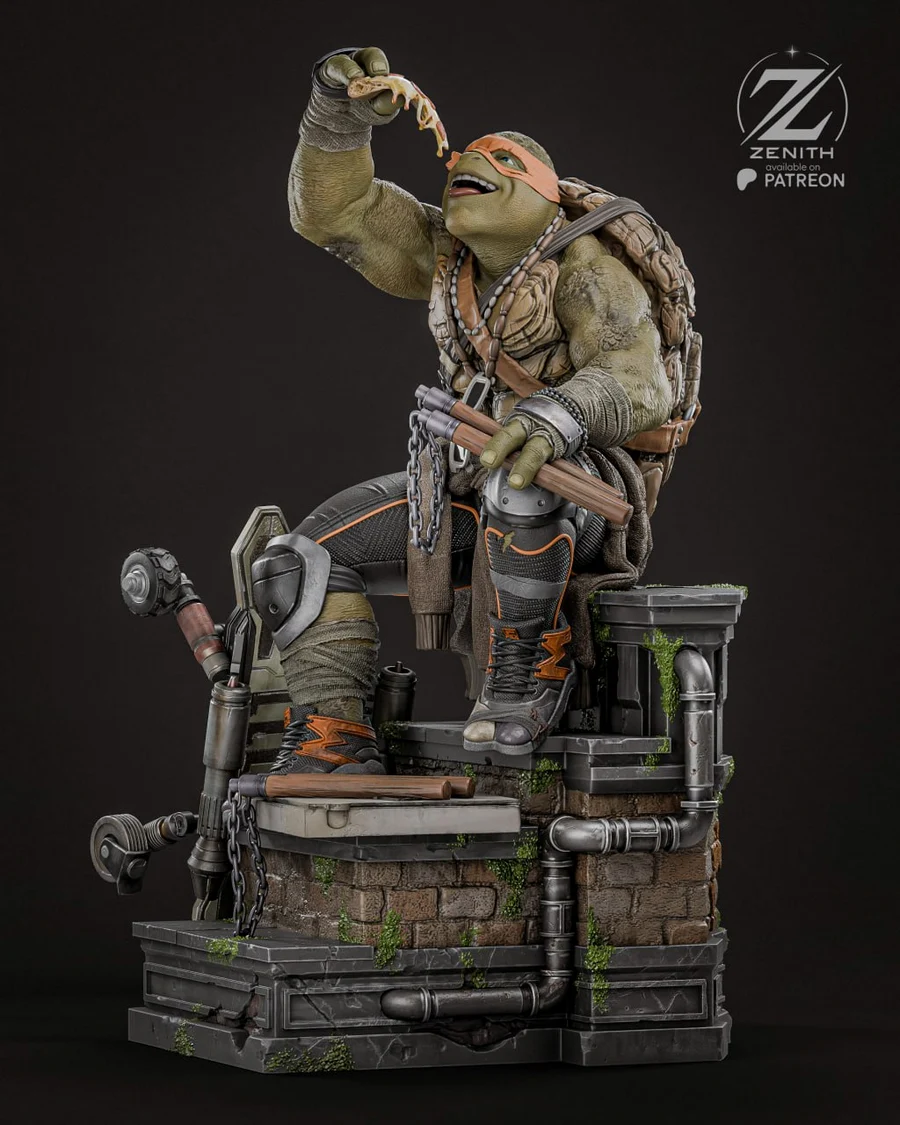 Michelangelo TMNT Zenith Studios