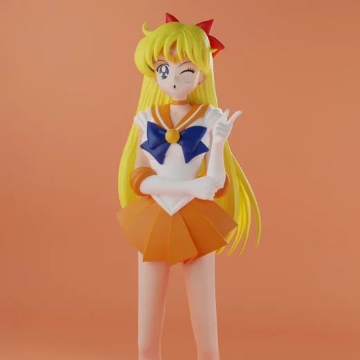 Minako Aino Sailor Venus Sculpture (Sailor Moon)