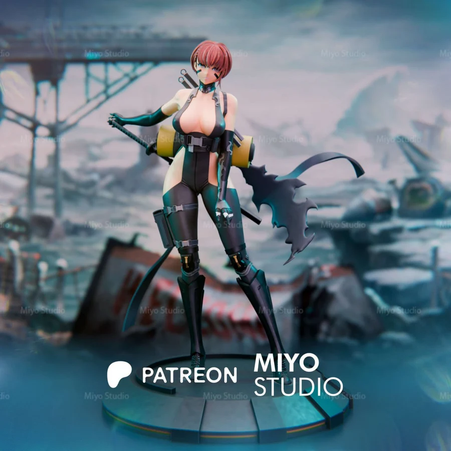 Miyo Studio – Delta Ninja Thief – Nikke Goddess Of Victory – STL 3D Print Model | AssetsFree.com Miyo Studio Delta Ninja Thief Nikke Goddess Of Victory