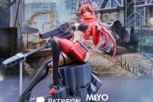 Miyo Studio Red Hood Nikke