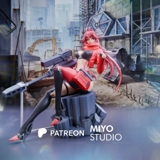 Miyo Studio Red Hood Nikke