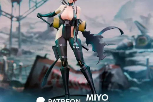 Miyo StudioDelta Ninja Thief Nikke Goddess Of Victory