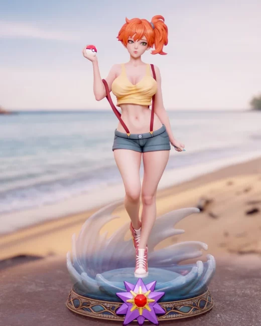 Momoji Misty Pokemon