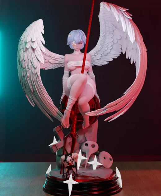 Momoji Rei Ayanami evangelion