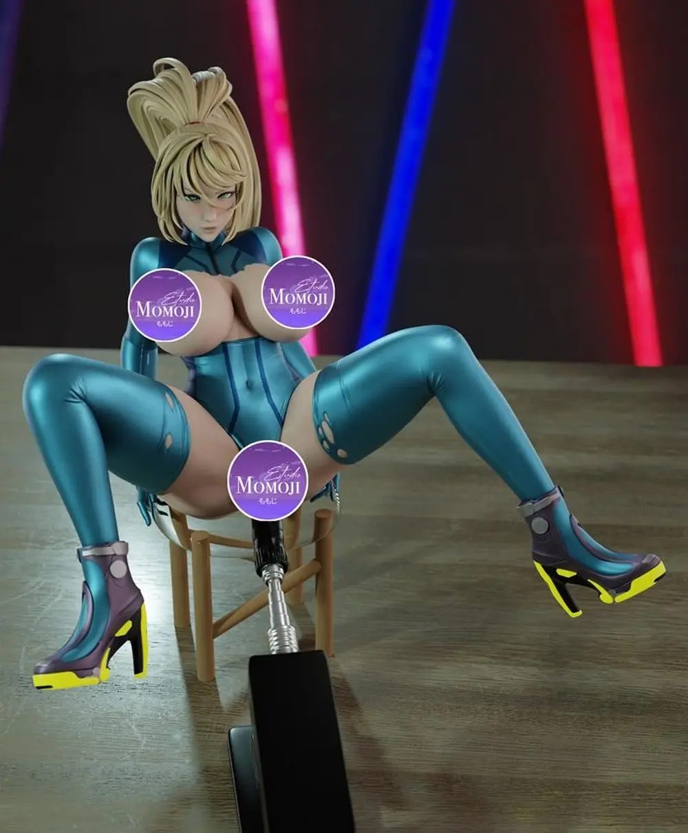 Momoji Samus Aramfuck machine