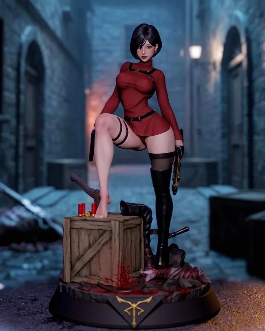 Momoji – Ada wong – 3D Print Model STL – STL 3D Print Model | AssetsFree.com Momoji – Ada wong – 3D Print Model STL
