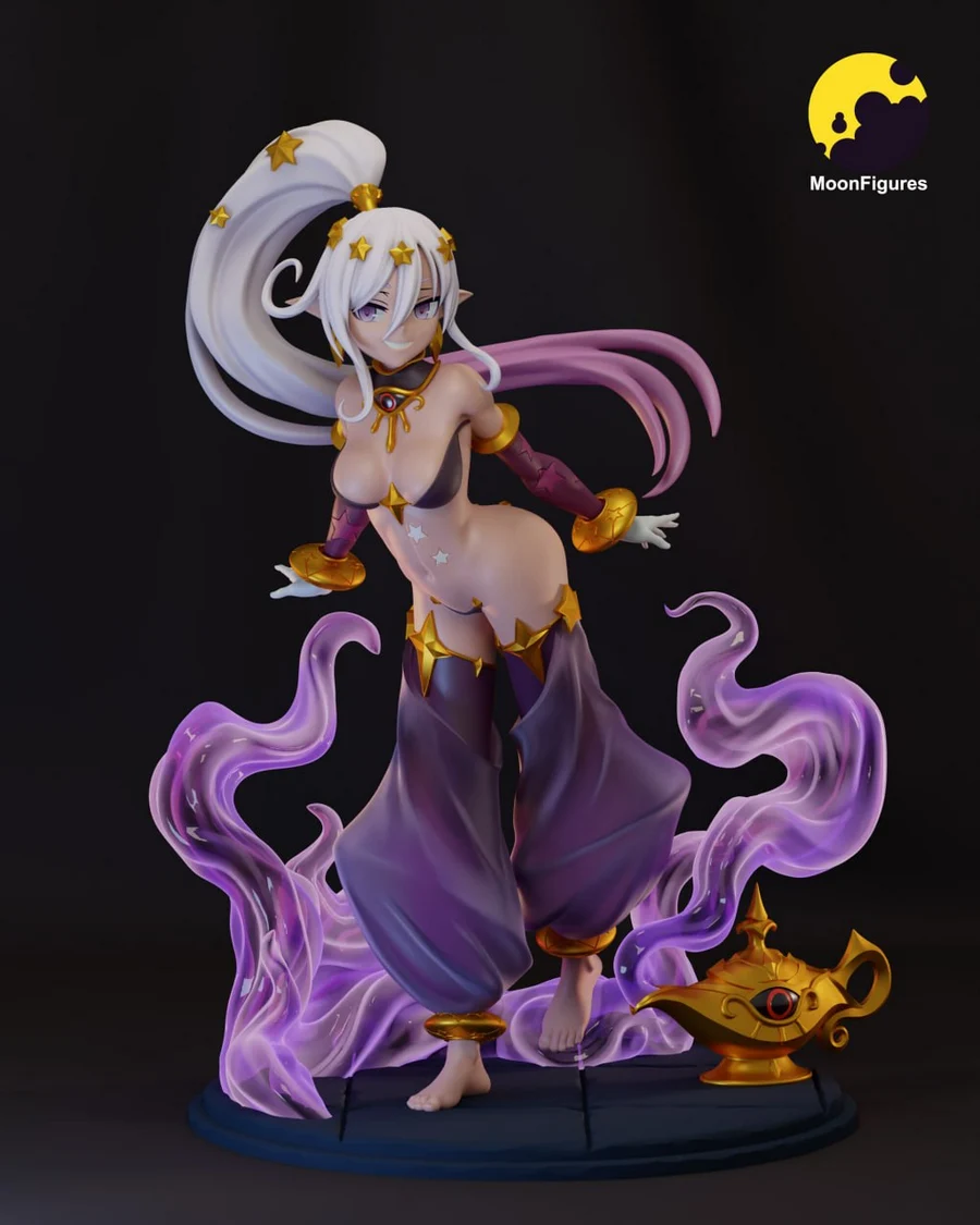 Moon Figures Genie monster girl