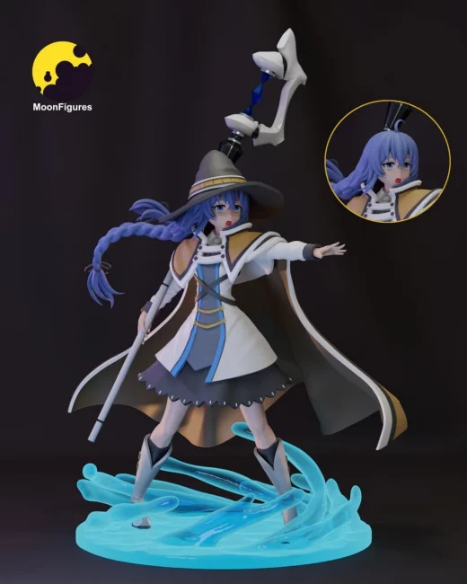 Moon Figures Roxy Migurdia