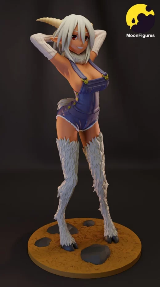 Moon Figures Saane
