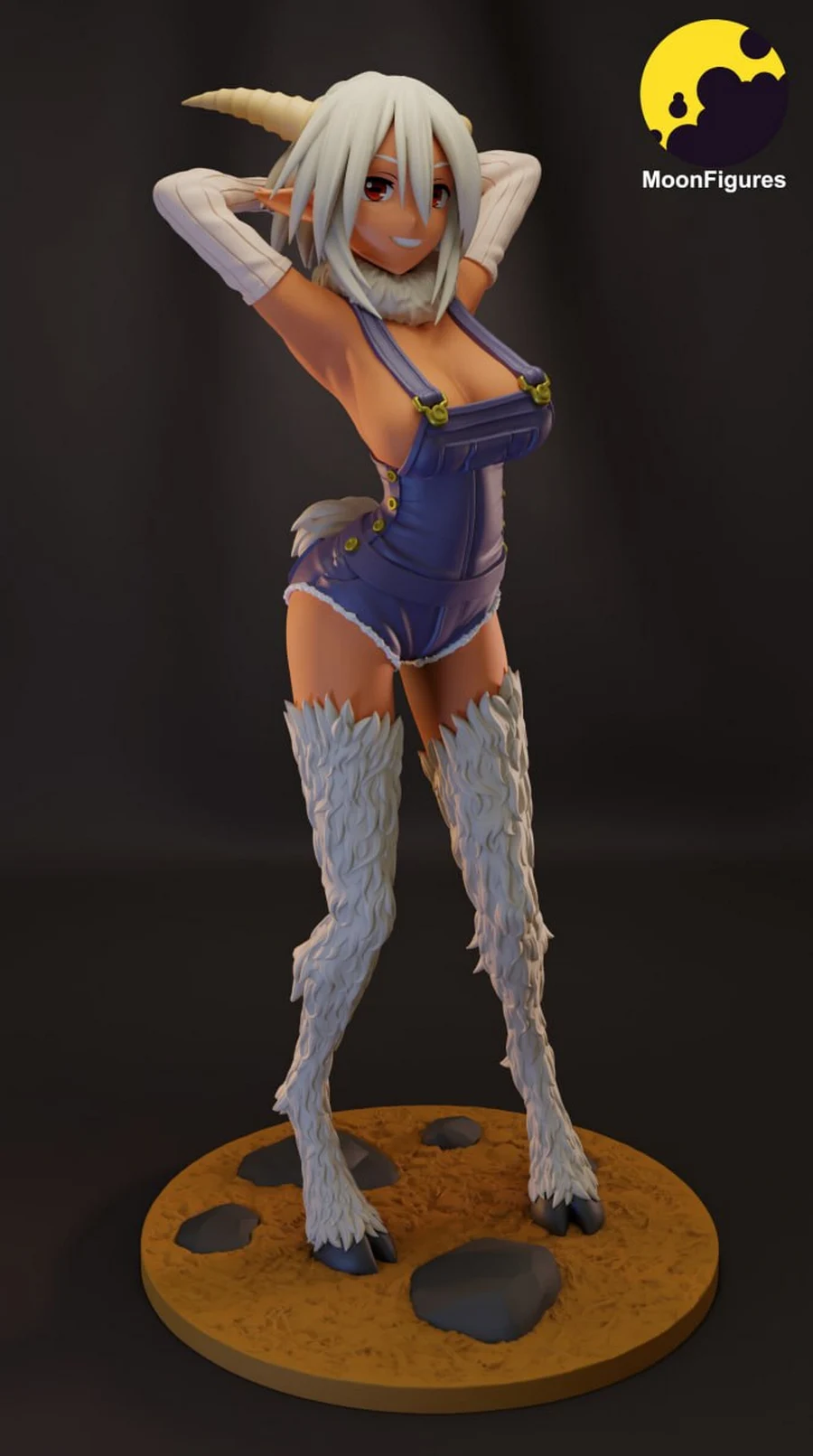 Moon Figures Saane