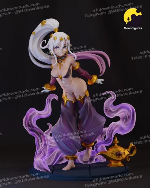 MoonFigures Genie monster girl
