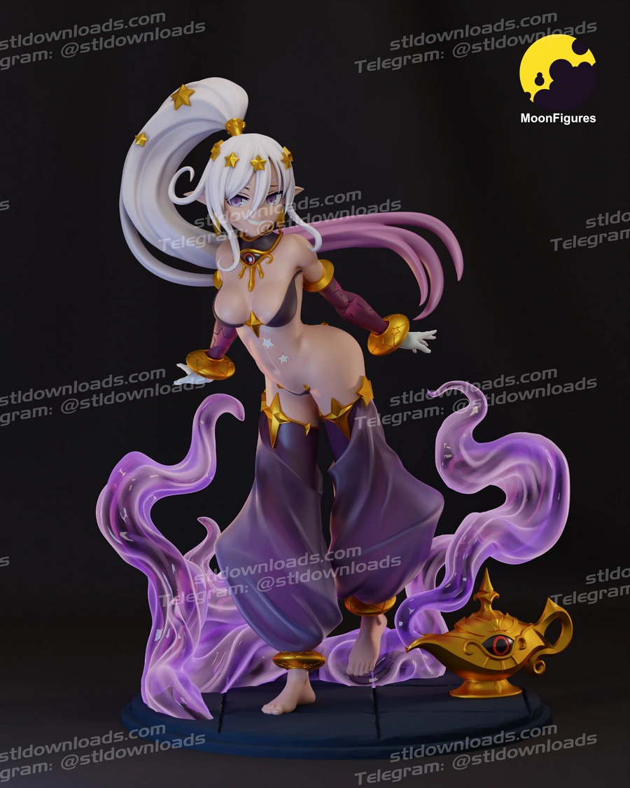 MoonFigures Genie monster girl