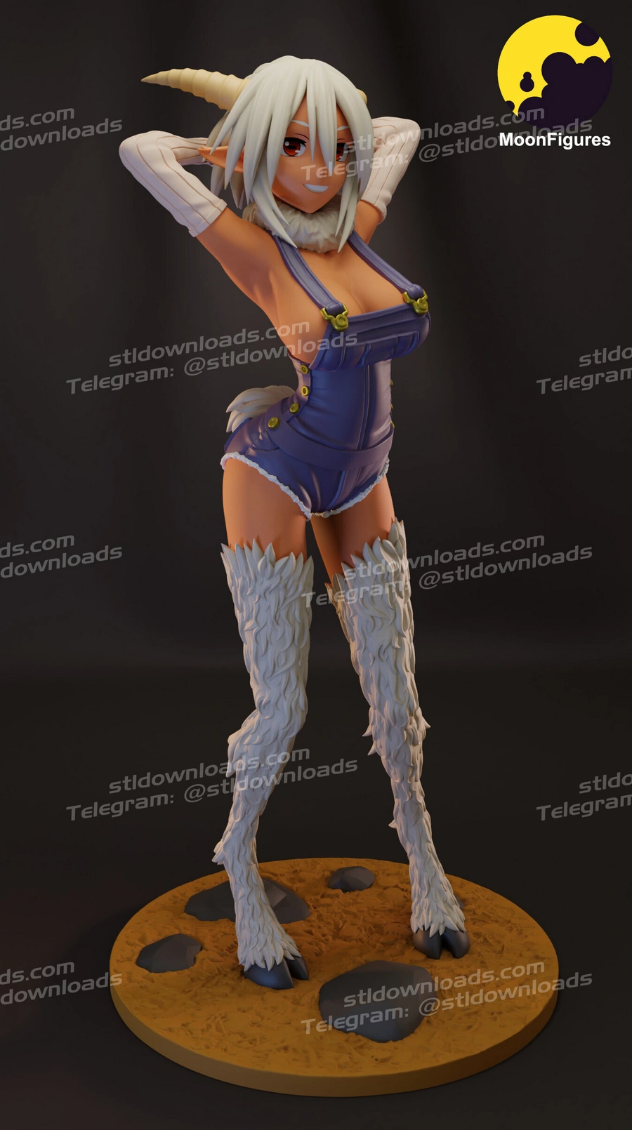 MoonFigures Saane
